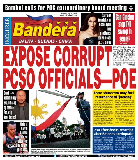Inquirer Bandera .